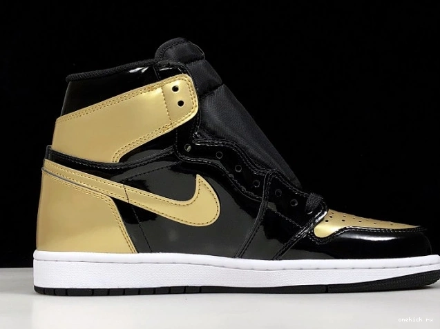 Chep Onekick Jordan Retro Glod Toe 861428-007 Air High 1 0523